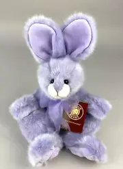 Charlie Bears Bunny - "Dew Drop" - Lilac Plush Rabbit - 38cm - CB2052350 - 2020