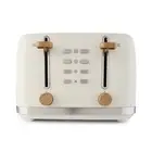 4 Slice Toaster Reheat waffle Defrost cancel Seven control setting - FREE SHIP