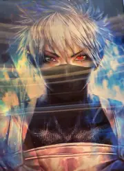 Naurto Anime Lenticular Sasuke/Itachi Uchiha Poster Art