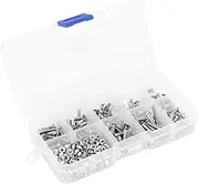 Hex Socket Stainless Steel Screw Assortment Set for Home and Office Appliances Ship Assembly