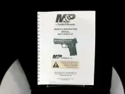 Smith & Wesson M&P 9 Shield EZ Instruction Manual Reprint Copy