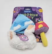 BARK Howl-O-Ween Party “Gnomie Homie" Wearable Toy Dog Costume NWT XS-S Squeaky