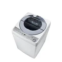 在飛比找松果購物優惠-SHARP夏普【ES-ASF10T】10公斤變頻無孔槽洗衣機
