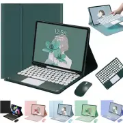 For Samsung Galaxy Tab A8 10.5" X200 X205 Touchpad Bluetooth Keyboard Case Cover