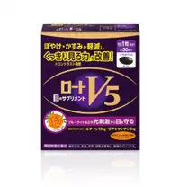 在飛比找惠比壽藥妝優惠-ROHTO樂敦 V5a 明目軟膠囊 30粒/盒