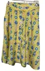 Unique Vintage XS (2) Smurf Smurfette Skirt Movie Cartoon Retro 80s Pockets NWT
