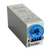 85.04.0.024.0000, FINDER, Plug-In Multifunction Timer