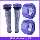 V7 V8 HEPA Post Motor Filter Fits for Dyson absolute and animal vacuum,SV10 SV11