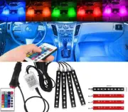 For Honda Accord RGB LED Car Interior Decor Neon Atmosphere Light Strip 5050