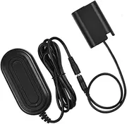 Cameras Power Supply DMW-BLK22 Dummy Battery, 8.4V3A AC Power Converter Coupler Charger Kit for Panasonic GH3, GH4, GH5, GH5S, G9, G9II, S5, S5K, GH5M2, GH6, with Power Cable