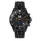 在飛比找遠傳friDay購物優惠-【Ice Watch】三眼計時活力系列 黑錶面 40mm C