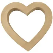 Little Learner Papier Mache Shape Heart