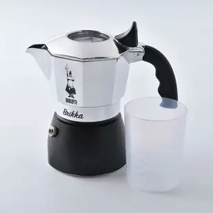 義大利 Bialetti Brikka 新款加壓摩卡壺 咖啡壺 2人份 升級款【$199超取免運】