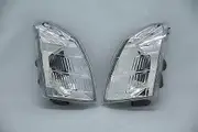 1 or 2 Pieces Front Corner Light for Nissan X-Trail T30 2000-2007 Side Light for T30 Front Turning Signal Light Parking Light pair