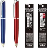 Zebra P-WYSS68-BLR2-INK-AZ Rollerball Pen Filler Redirection Body & Refill Mixing Set B