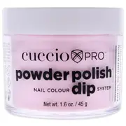 Cuccio Colour Pro Powder Polish Nail Colour Dip System - Texas Rose For Women 1.6 oz Nail Powder