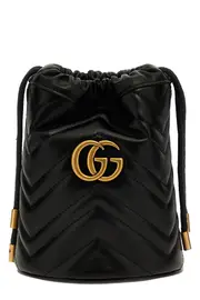 GUCCI 'Gg Marmont' Bucket Bag