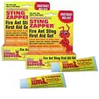 2 Fire Ant Bite Treatment Sting Zapper Gel Cream Bee Bed Bugs Mosquito First Aid