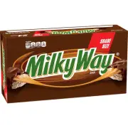Milky Way Milk Chocolate Sharing Size Candy Bar 3.63 oz Bar Pack of 24