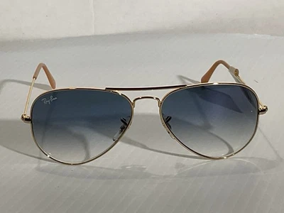 Ray-Ban RB3025 Aviator Sunglasses Large Metal 001/3F