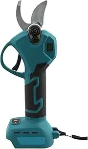 18V LED Display Electric Pruning Scissors For 18V Battery Pruning Cutter Professional Fruit Tree Pott with battery(Only tool)