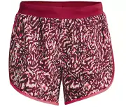 Under armour women's fly by 2.0 printed running shorts size MD/M/M