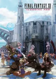 Final Fantasy XII Poster The Zodiac Age Illustration Square Enix