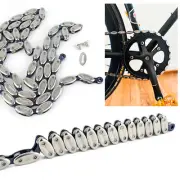 Olive bike Chain 100 Link W Master Link Fixed Gear Road Bicycle BMX Single Speed