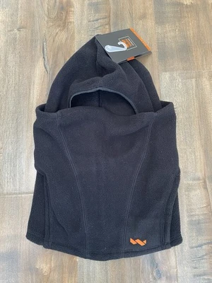 Walls Outdoor Polyester Balaclava Hood Black Men's OSFM Brand New!!!
