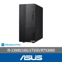 在飛比找momo購物網優惠-【ASUS 華碩】i9 RTX3060廿四核商用電腦(D90