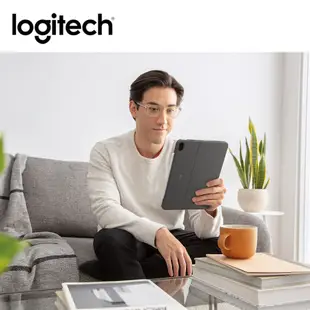 logitech Combo Touch iPad Air4/5 鍵盤保護套