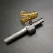 Nice Tosco Carbide Port Cutter 1-1/2" Max Dia. 3/4" S. Cavity Machinist Contour