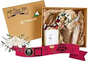 DiyOrganicz Aromatherapy Candle Set - Organic Essential Oil Infusion for Ultimate Relaxation - 60 Hours of Serenity Ideal for Thanksgiving and Christmas gift