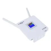 CPU Router 4G WIFI FDD TDD LTE WCDMA GSM External Antenna Sim Card Slot