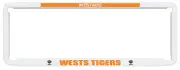 OFFICIAL NRL West Tigers Car Number Plate Frame Cover Surround