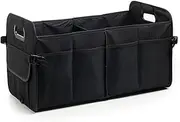Car Trunk Organizer,Vehicle Boot Storage Bag,Capacity Seatback,Trunk Tidy Cargo Organiser,with Handle,Folding Car Trunk Storage Organizer,Car Storage Bag with Handle,Car Organizer,Home Storage