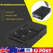 DIY ABS Enclosure Case Shell Housing for Raspberry Pi 4B Protective Cover