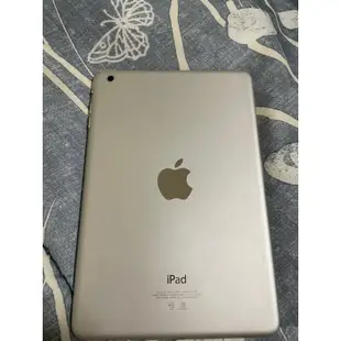 Apple iPad mini 1 16G WiFi 銀色 7.9吋 雙核心A5 二手平板