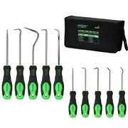 10 Piece Pick and H00K Set Pick Tool Set Car Auto Oil Seal Puller Remover