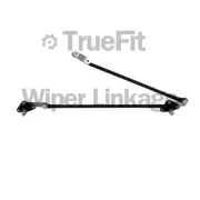 Front Windshield Wiper Linkage Steel Black for 1993-1998 Cadillac DeVille Eldora