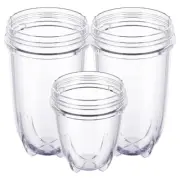 Juicer Mixer 16 ounce Cup and 12 ounce Short Cup for 250W MB1001 Series Part