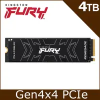 在飛比找PChome24h購物優惠-金士頓 Kingston FURY Renegade 4TB