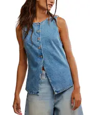 Free People Aimee Vest