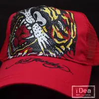 在飛比找蝦皮購物優惠-Ed Hardy 水鑽帽