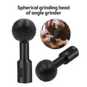 10/14 MM Angle Grinder Round Drill Woodwork Spade Grinding Head Ball Chisel Tool
