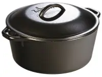 在飛比找Yahoo!奇摩拍賣優惠-美國LODGE Dutch Oven 5QT(4730CC)