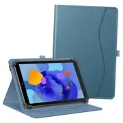 Universal Case for 9 10 10.1 inch Tablet - [Hands Free] Multi-Angle Ocean Blue