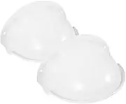 SEWACC 1set Outdoor Camera Rain Cover Weather-Resistant Protective Roof for Security Cameras Sunshade and Dust Cover for Harsh Environments