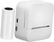 Mini Pocket Printer Thermal Label Printer Inkless Sticker Maker with Technology Portable Photo Printer for Labeling