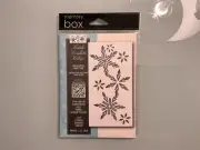 Memory Box “Tisdale Snowflake Collage” Cutting Die (Used, Great Condition)